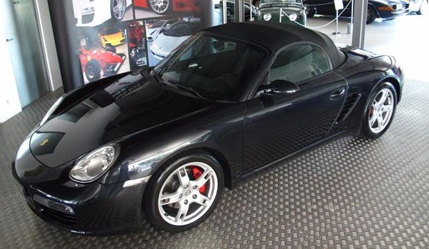 Left hand drive PORSCHE BOXSTER S 3.2 S CABRIOLET